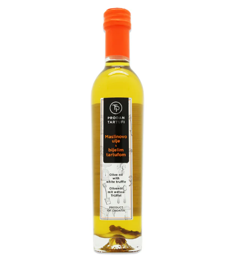 White Truffle Oil, crafted by Prodan Tartufi