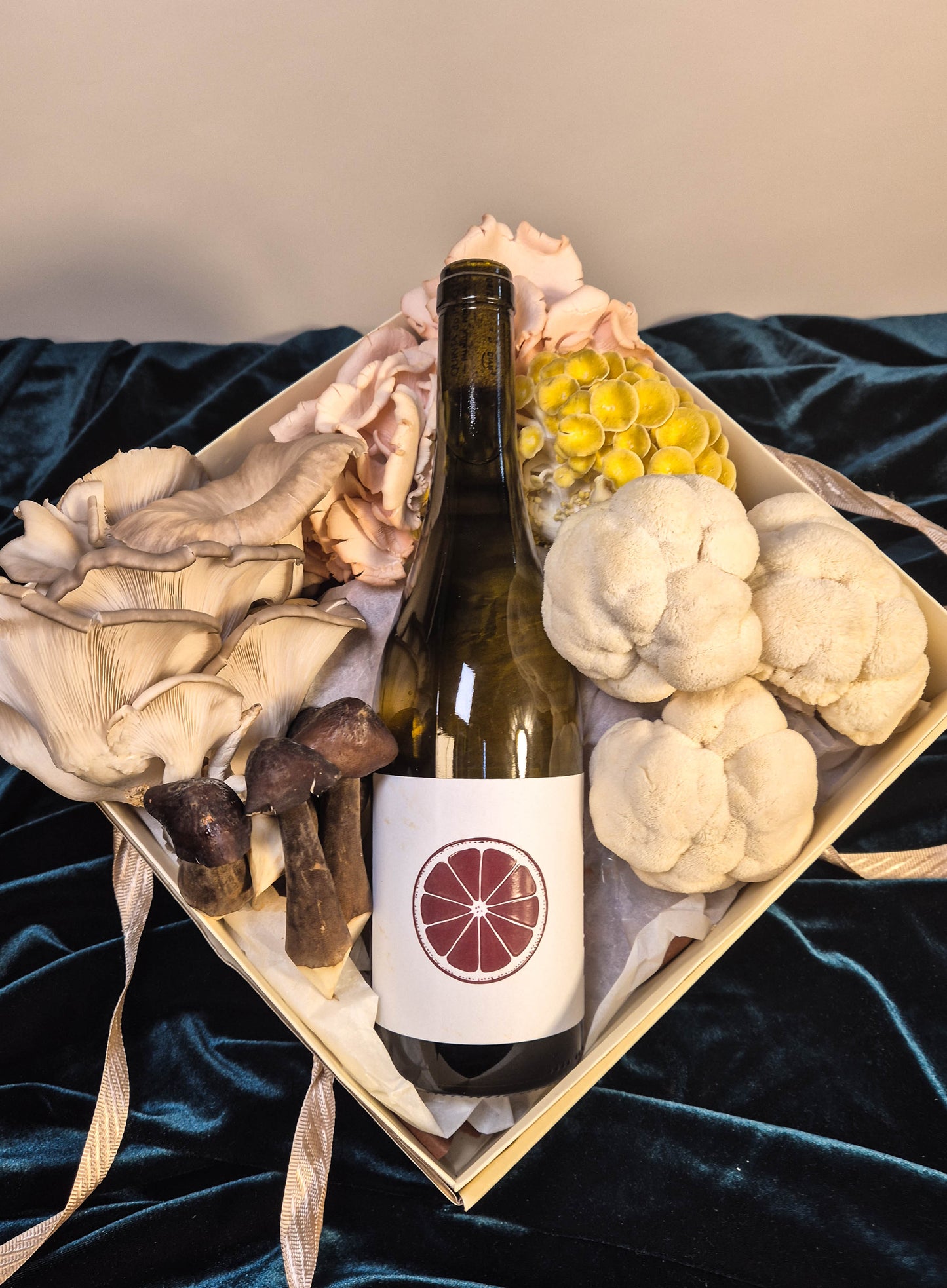 🍷 Special Wine Pairing Mushroom Box