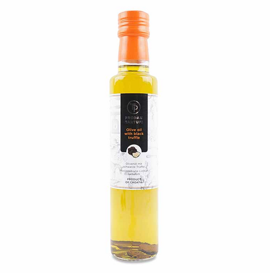 Black Truffle Oil, crafted by Prodan Tartufi